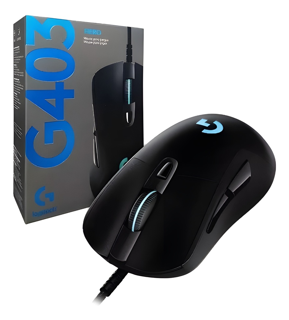 Mouse Gamer Rgb Cableado 16000Dpi Hero