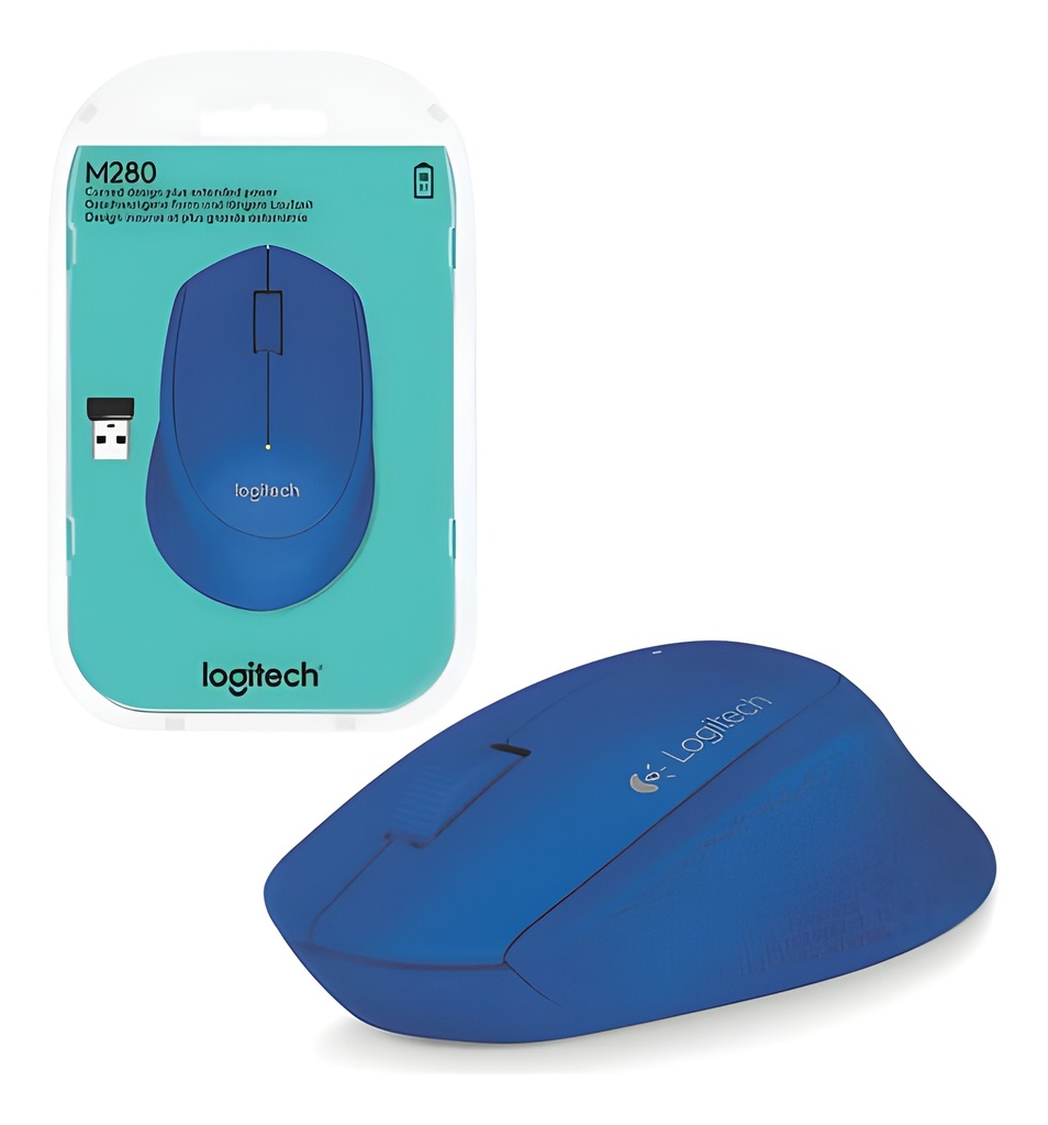 Ratón Inalámbrico 2.4GHZ 1000DPI