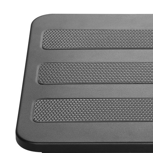 [FR-09] Soporte ergonómico ajustable para pies