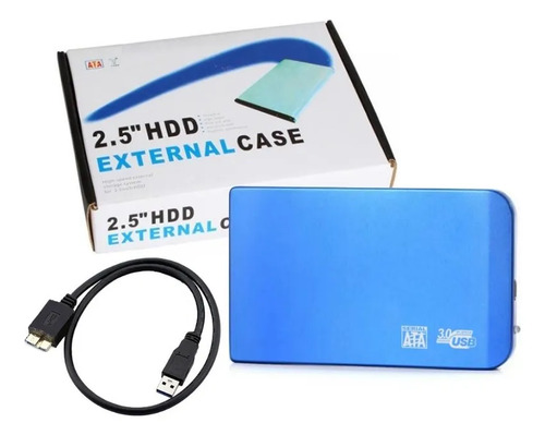 Gabinete Externo 2.5\" USB 3.0 KLIP EXTREME SATA