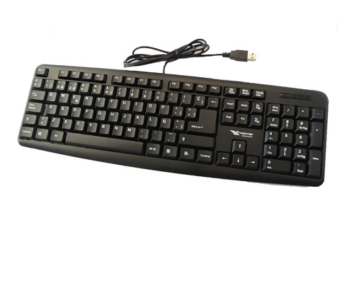 Teclado Xtreme español negro USB