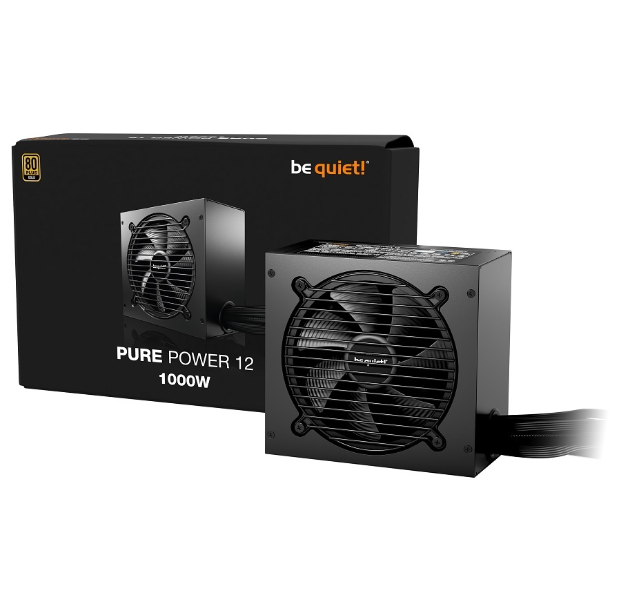 [Pure Power] Fuente be quiet! Pure Power 12 1000W Gold