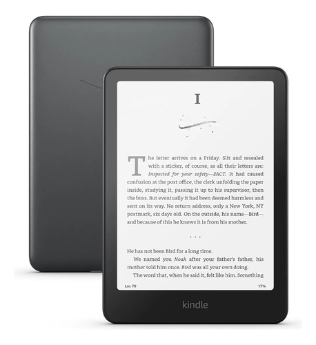 [Signature Edition] Ebook Amazon Kindle Paperwhite SE 2024 32GB negro