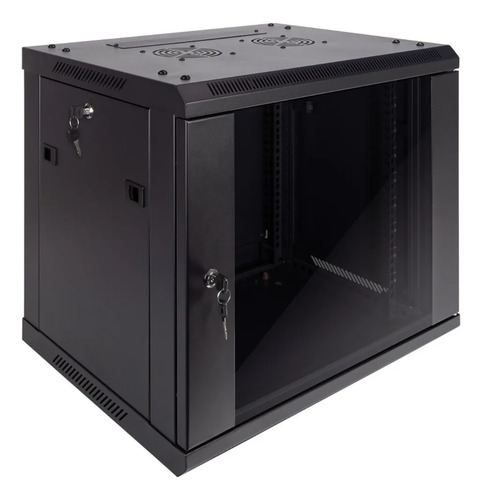 Rack Pared 9U Ventilación Rápida Nrg Plus