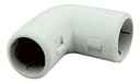 Codo Inspeccionable 90° Ip40 Pvc Conatel