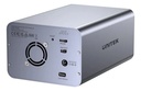 Gabinete Externo Dual USB-C para 2 Discos con RAID Unitek