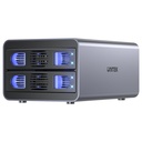 Disco Duro Externo 40TB Dual Bahías SATA Con Raid USB-C