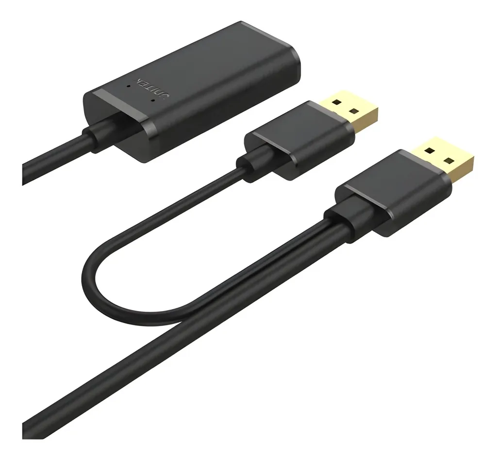 Cable De Datos USB-A USB-A USB 2.0 Activo 5m