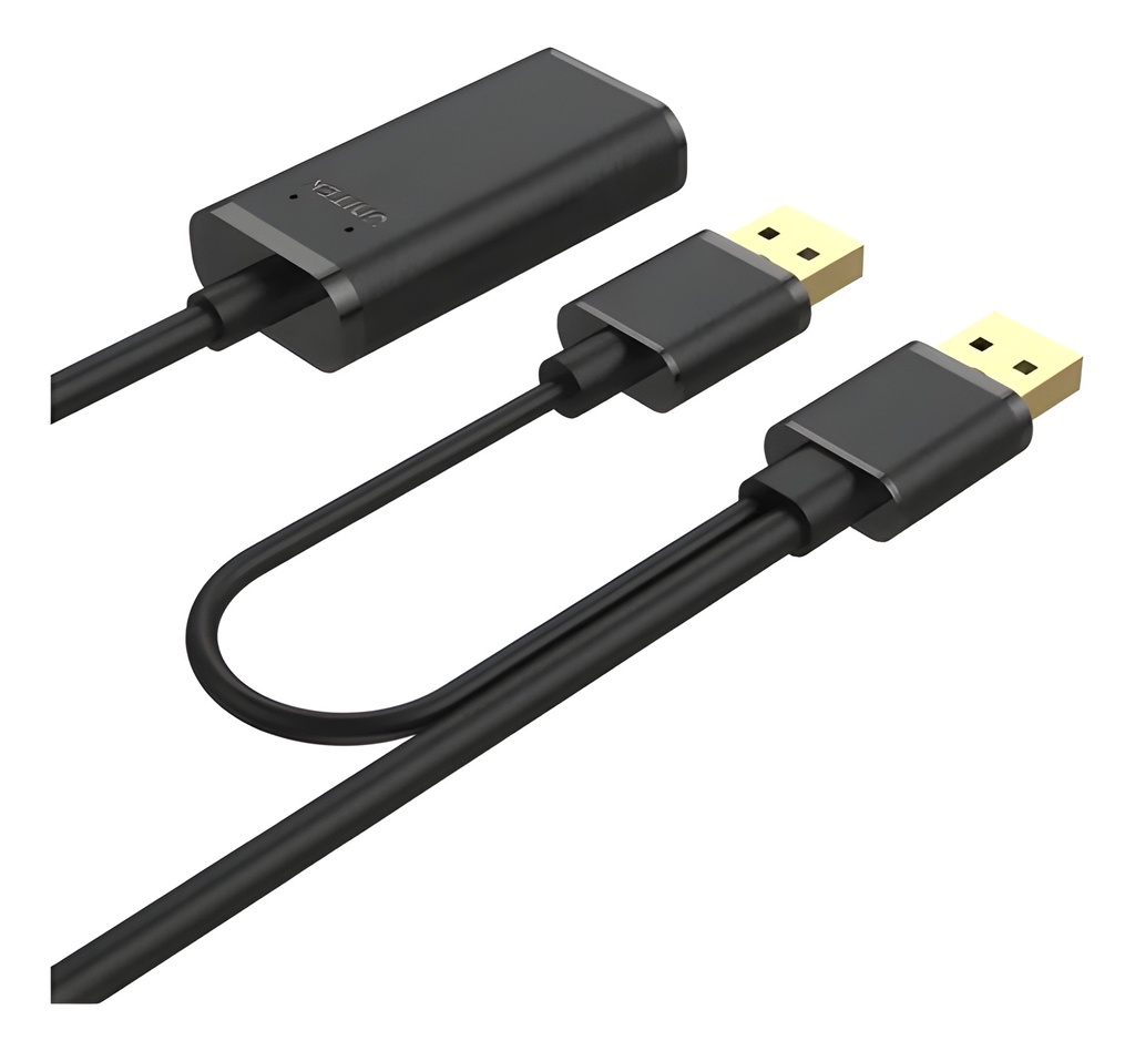 Cable De Datos USB-A USB-A USB 2.0 Activo 5m