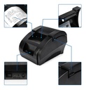 Impresora Térmica 55mm USB Bluetooth