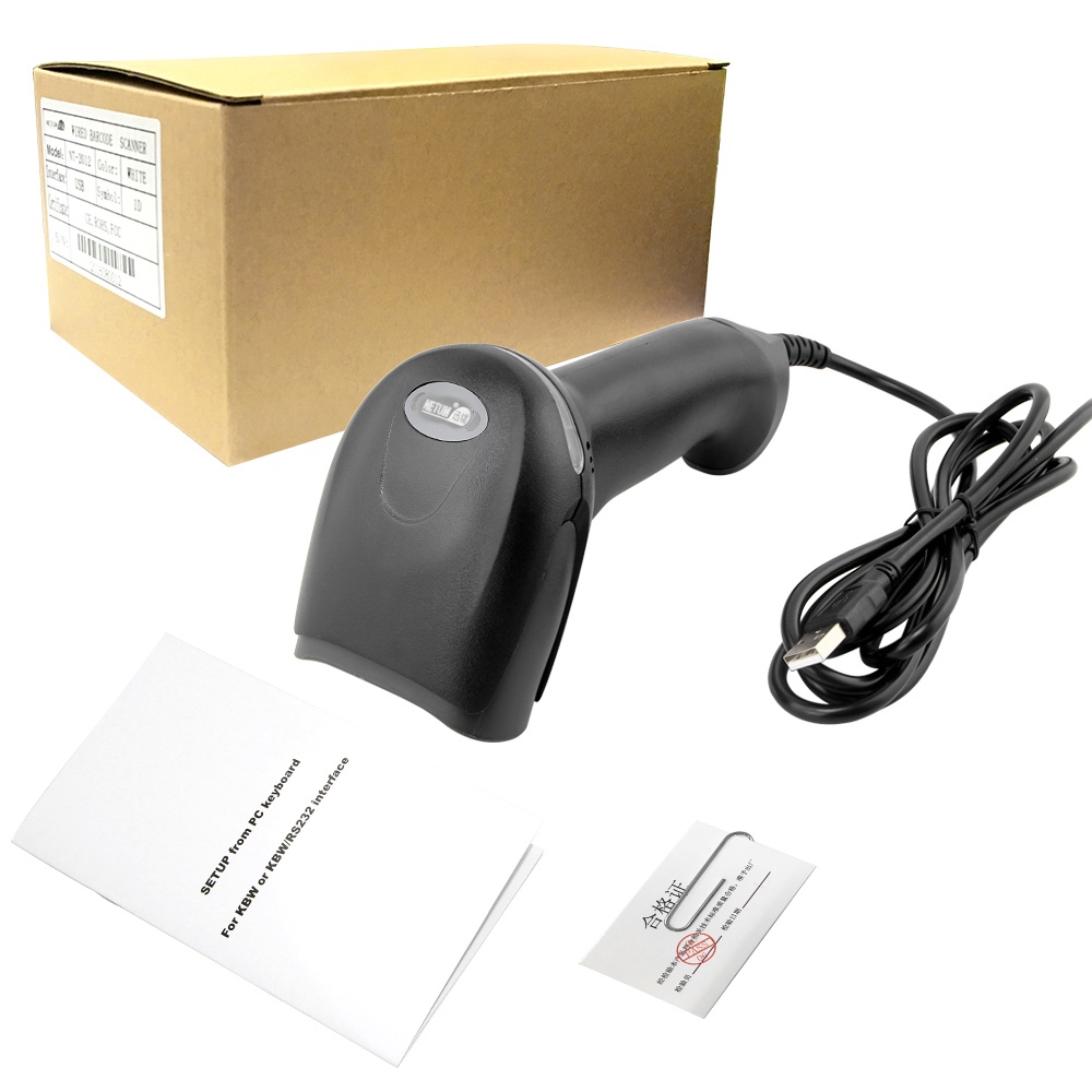 [NT-F16] Lector de código de barras Netum 2D IP54