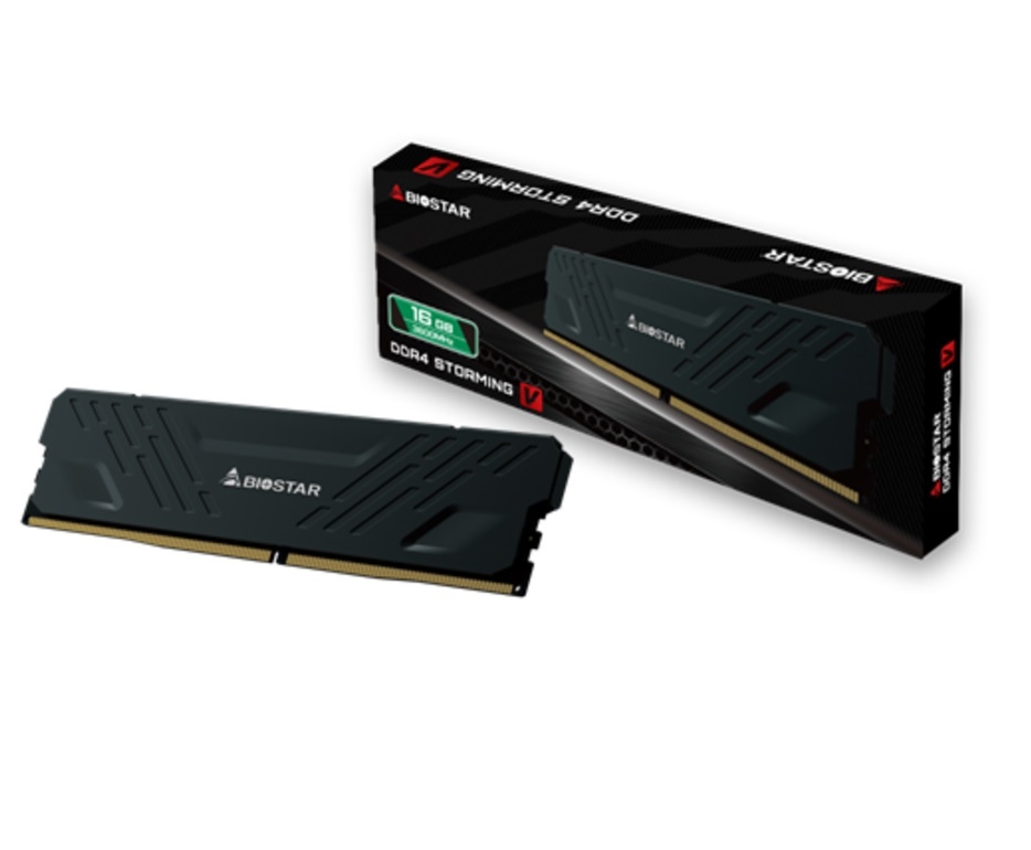 Memoria Gamer Biostar Storming-V DDR4 8GB 3200Mhz