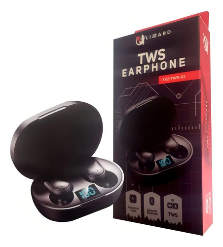 Audífonos True Wireless X Lizzard