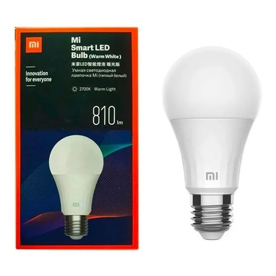 Lampara Mi Smart LED blanco cálido