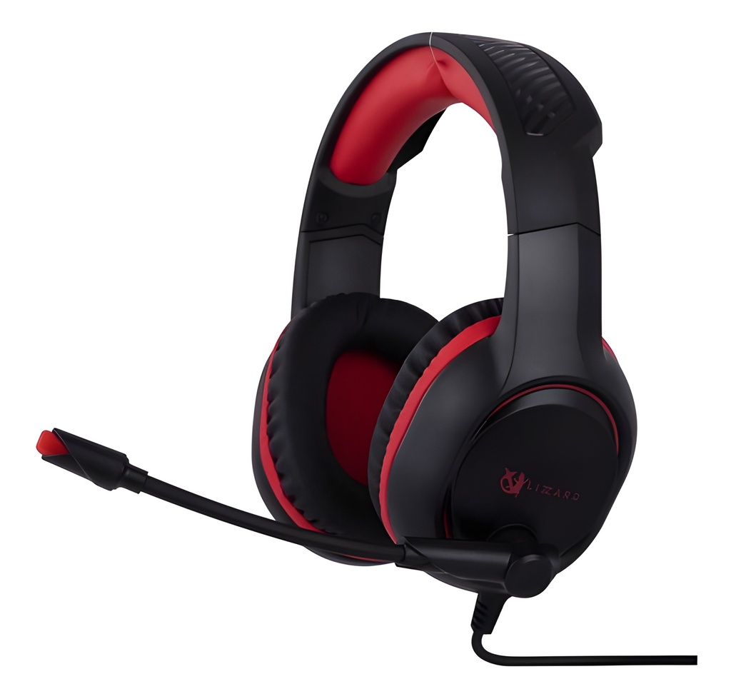 Auricular Gamer Conexión USB-3.5mm Sonido Estéreo Micrófono Integrado