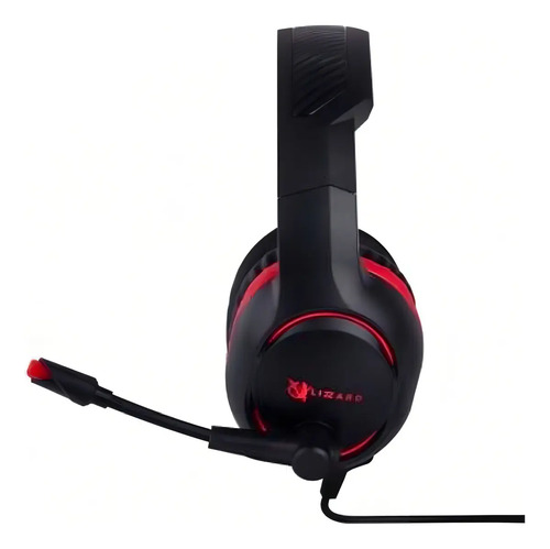 Auriculares X-Lizzard c/micrófono Gamer con Iluminación Led