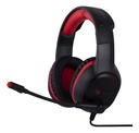 Auricular Gamer Conexión USB-3.5mm Sonido Estéreo Micrófono Integrado