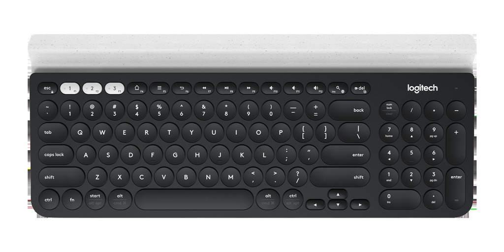 Teclado Inalámbrico Bluetooth Ergonómico