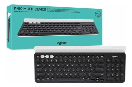 Teclado Inalámbrico Multidevice Logitech