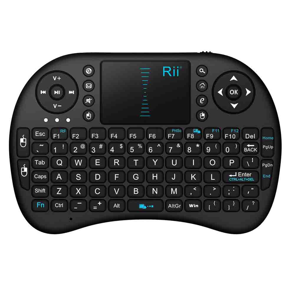 [PTV-i8A] Mini teclado inalambrico español con touchpad