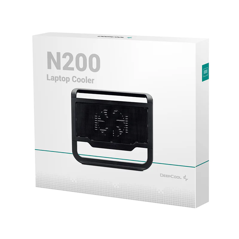 Soporte Para Notebook Ventilador 120mm Ajustable