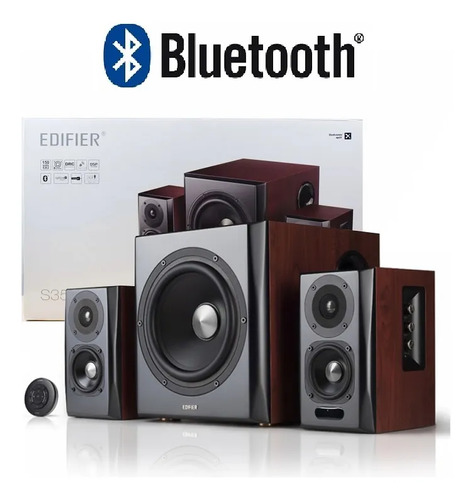 [S350DB] Parlantes Edifier 2.1 S350DB bluetooth