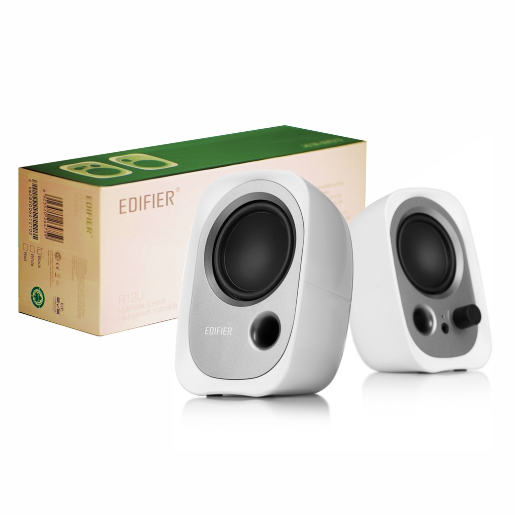 [R12U] Parlantes Edifier 2.0 R12U blanco