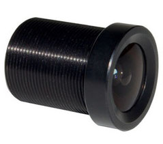 Lente 3.6mm 1/3" para camara CCTV