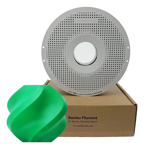 Filamento Bambu Lab PETG HF Verde 1.75mm 1kg