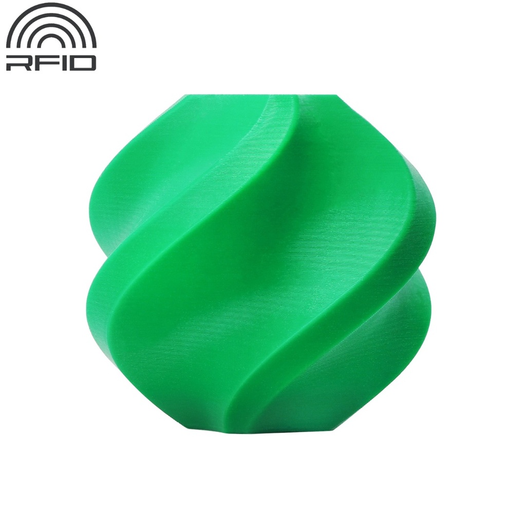 Filamento Bambu Lab PETG HF Verde 1.75mm 1kg