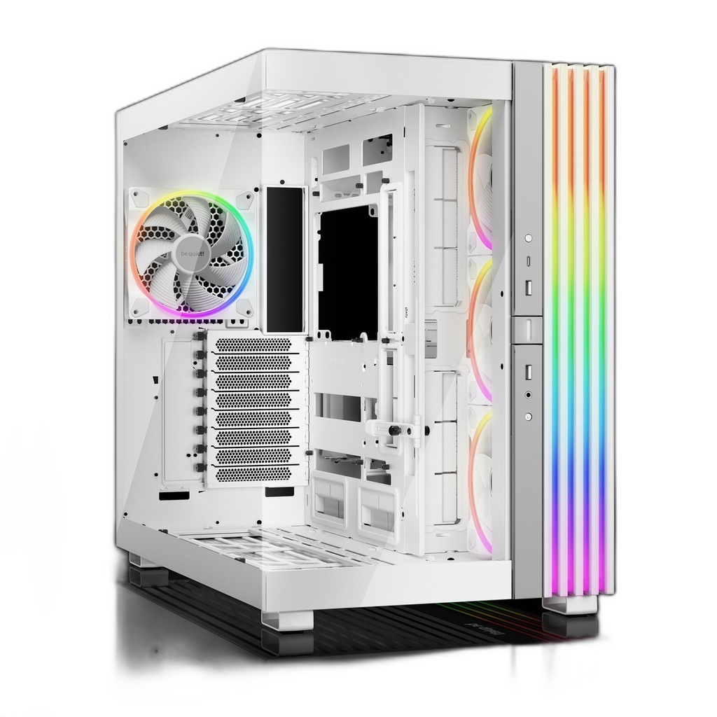 Gabinete Atx Mid-Tower Blanco Acristalado