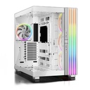 Gabinete Atx Mid-Tower Blanco Acristalado