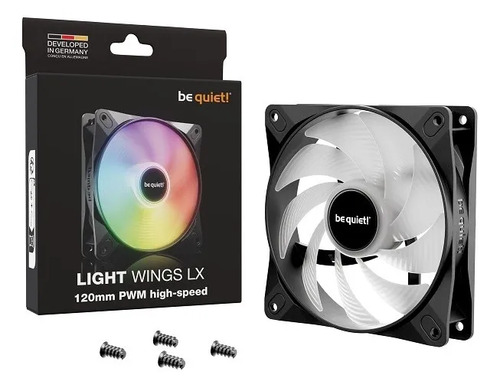 Ventilador RGB 120mm PWM