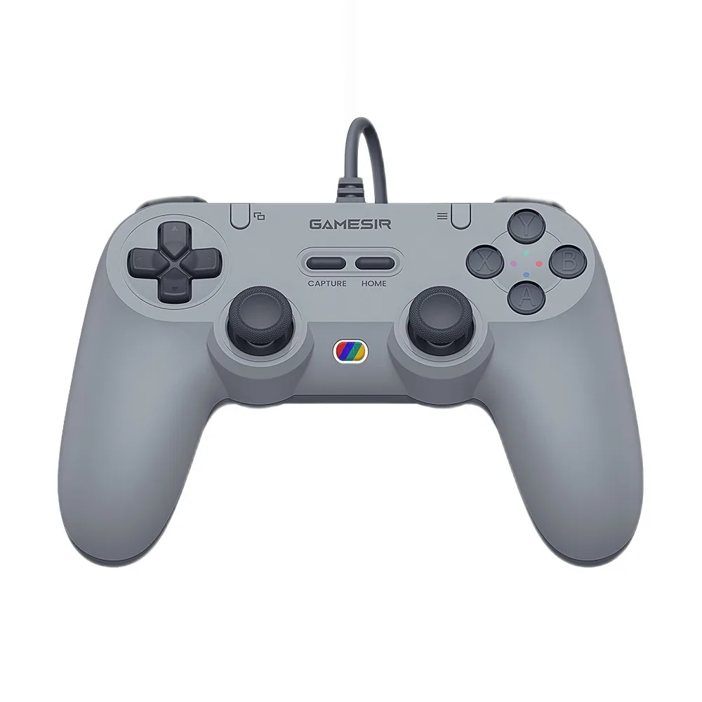 Gamepad T3 Lite Inalámbrico Switch/Android/iOS Gris Con Sensor Hall Effect