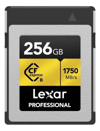 Tarjeta CFexpress Tipo B Velocidad 1750MB/s