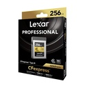 Memoria CFexpress Lexar Pro 256GB Tipo B Gold Series