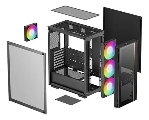 Gabinete DeepCool MATREXX55 V4