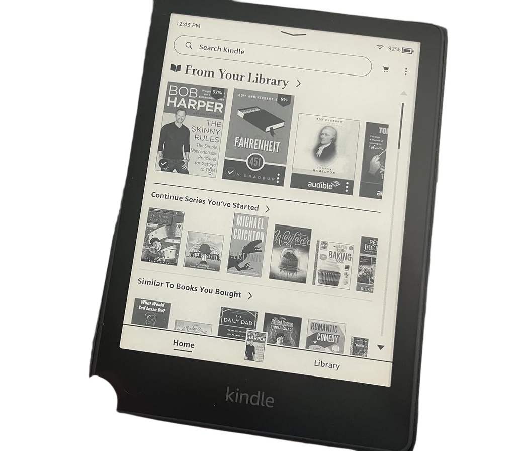 Ebook Reader Pantalla 6 Pulgadas Almacenamiento 16GB Conectividad WiFi