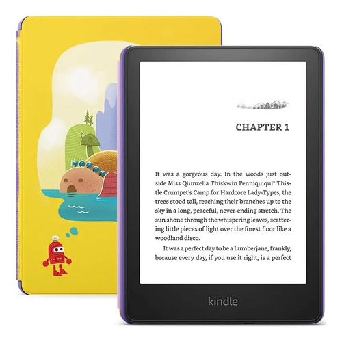 [Robot Dreams] Ebook Amazon Kindle Paperwhite Kids 2021 16GB