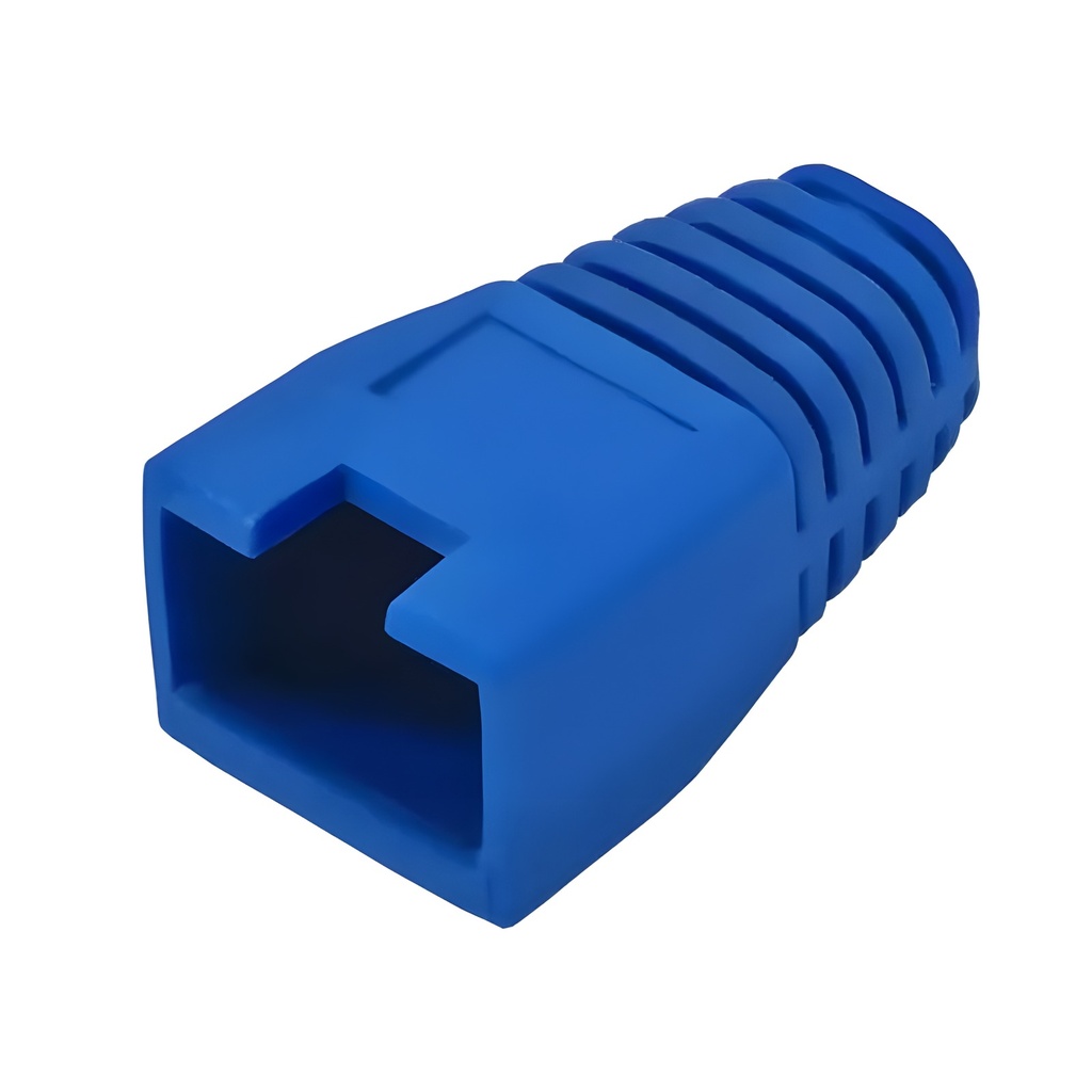 Patch Cord Interior Conector Azul Alta Densidad Polietileno Utp