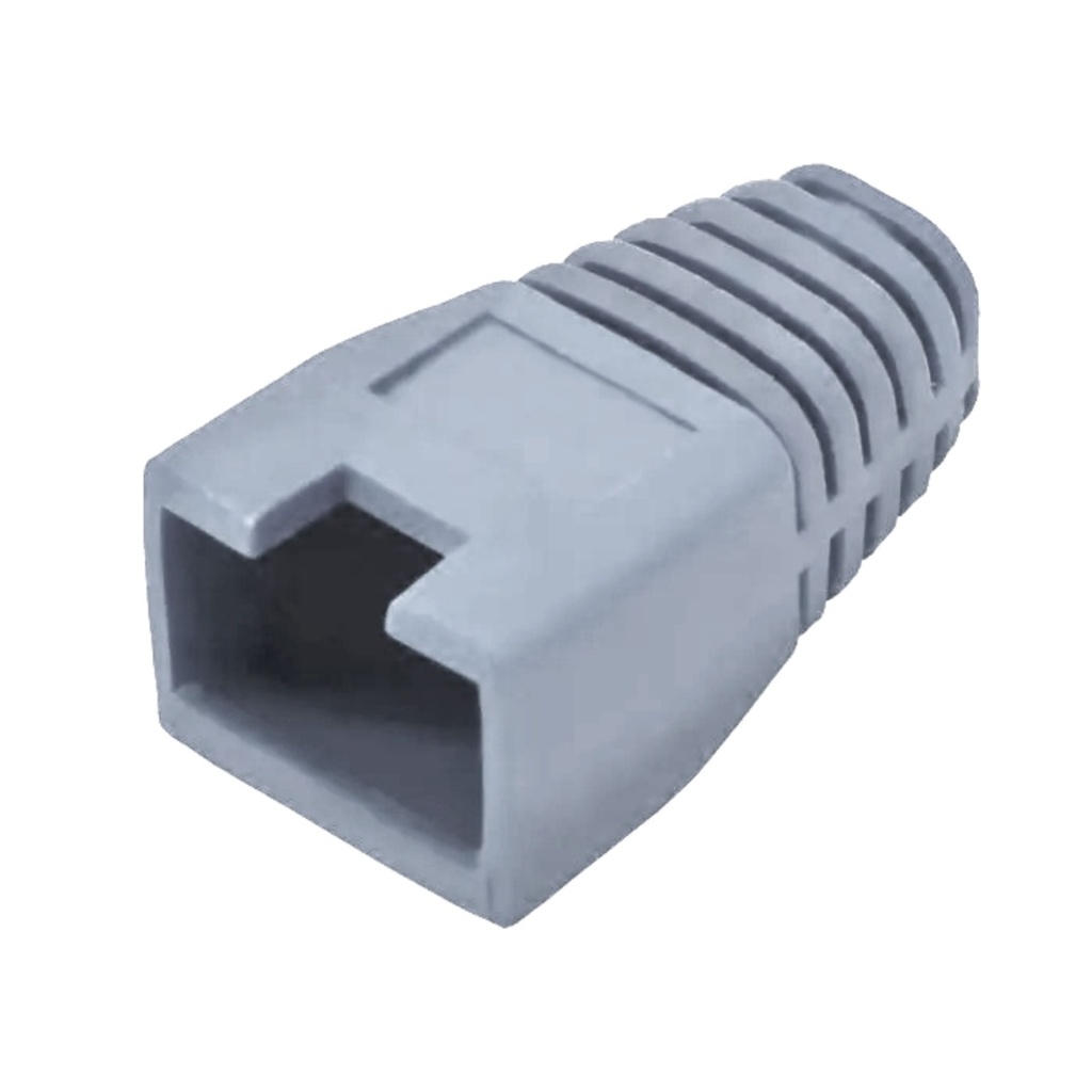 Capuchón NRG+ para RJ-45 color gris