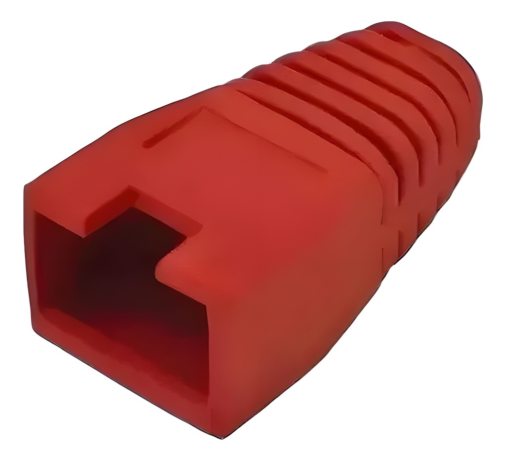Patch Cord Interior Capuchón Para Conector Rojo