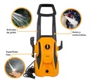 Hidrolavadora 1600W 138 Bar 6 L/min