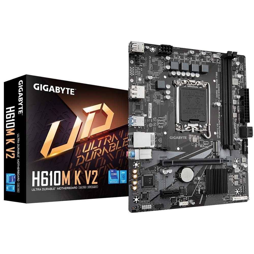 [H610M K V2] Mother Gigabyte H610M K LGA 1700