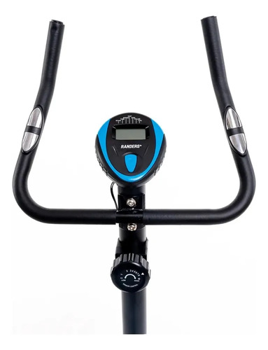 Bicicleta Randers fija vertical magnética