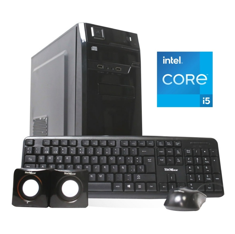 [Core i5 14400] Equipo nuevo Core i5 14400, 16GB