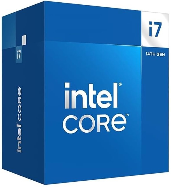 Procesador Intel Core i7 14700F Box 2.1Ghz LGA1700