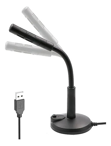 Micrófono Flexible USB Xtreme