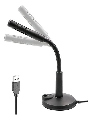 Micrófono Flexible USB Xtreme