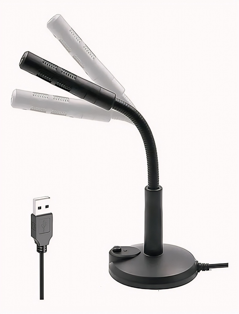 Micrófono Flexible USB Xtreme